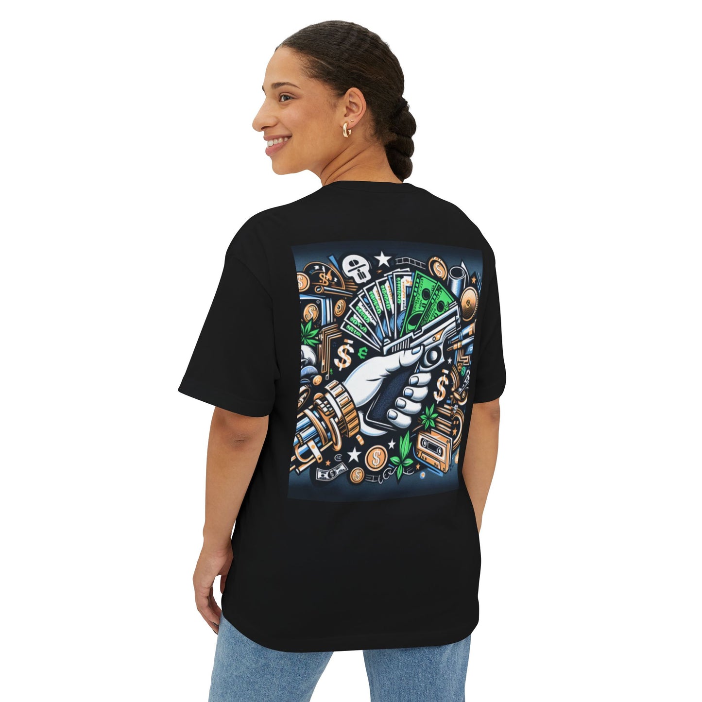 Unisex Oversized Boxy Tee