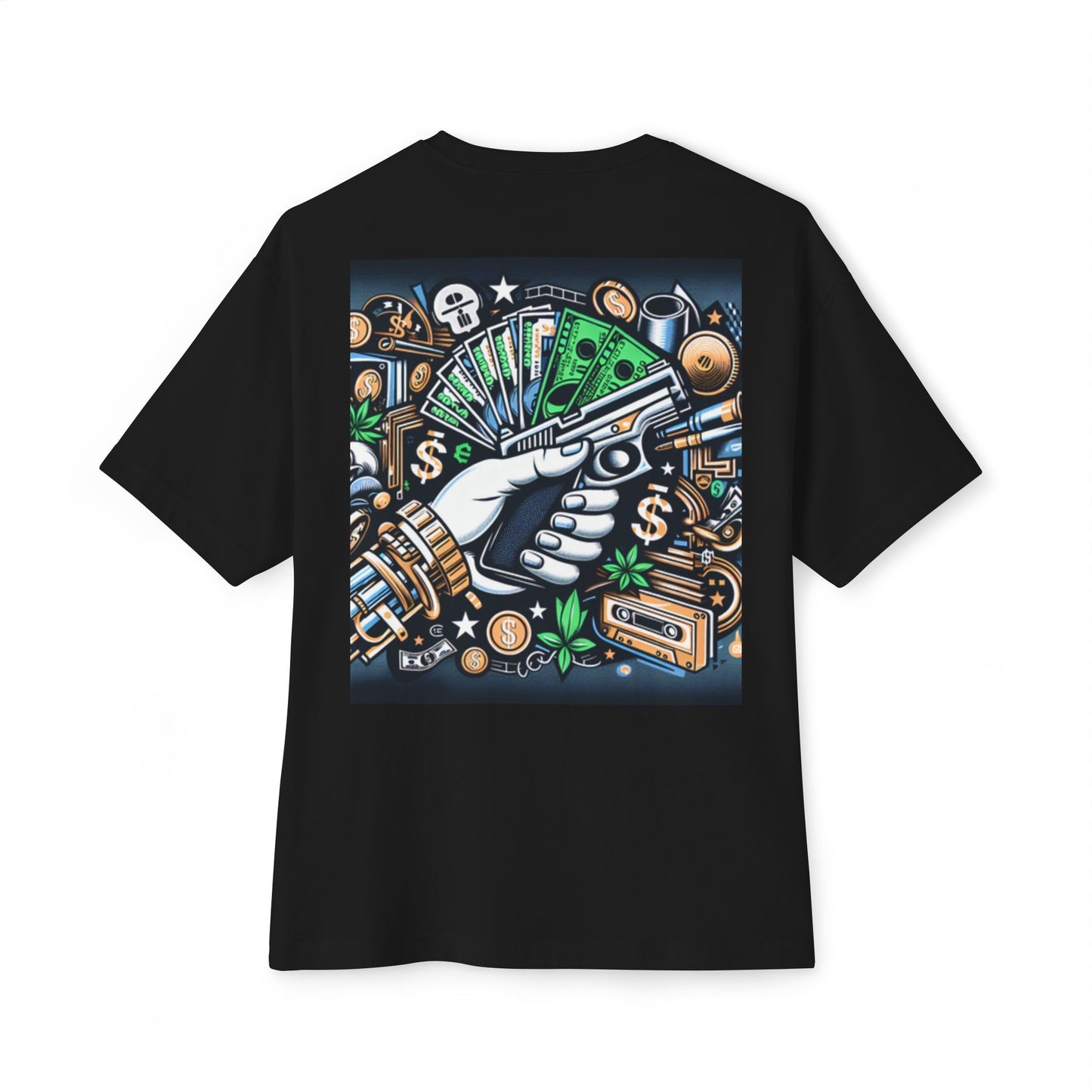 Unisex Oversized Boxy Tee