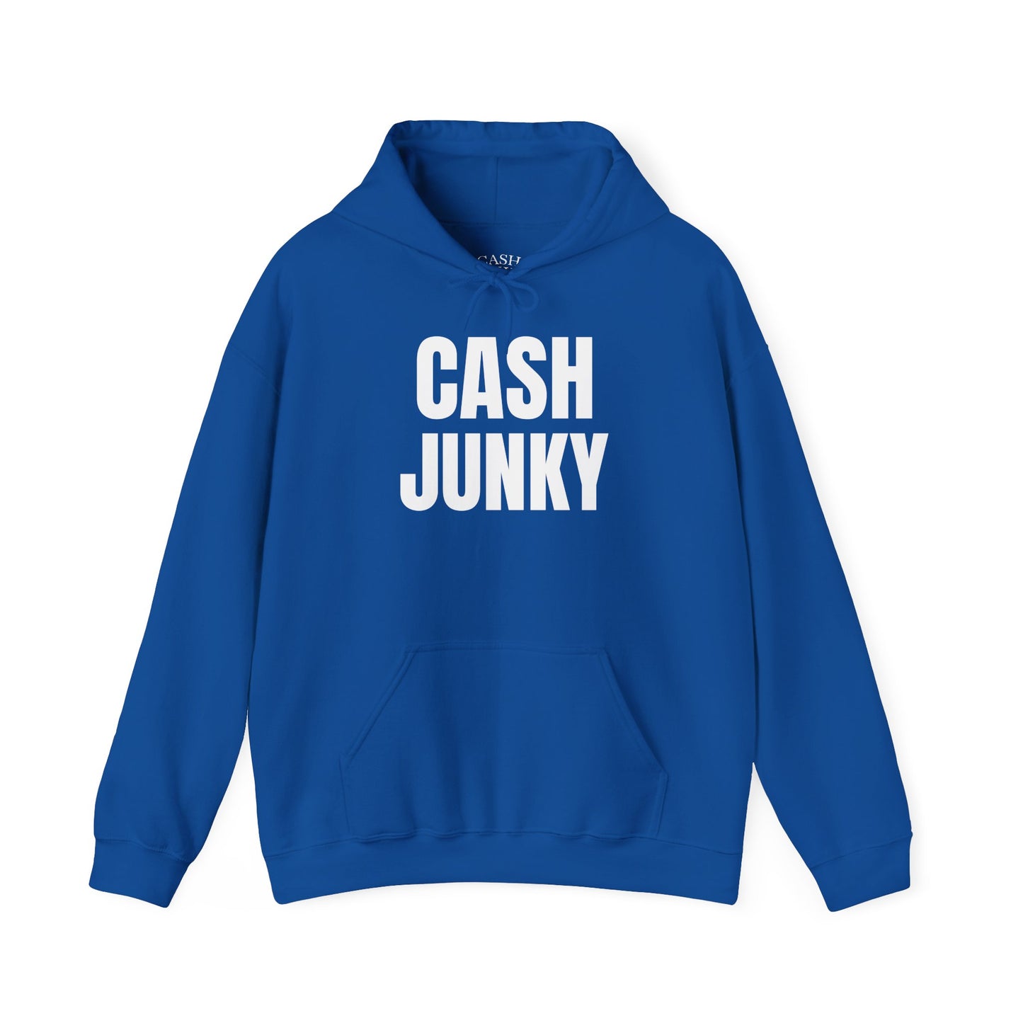 Cash Junkie Hoodie – Trendy Unisex Sweatshirt for Fashion Lovers, Ideal for Casual Wear, Gift, Hip-Hop Style, Streetwear Fashion