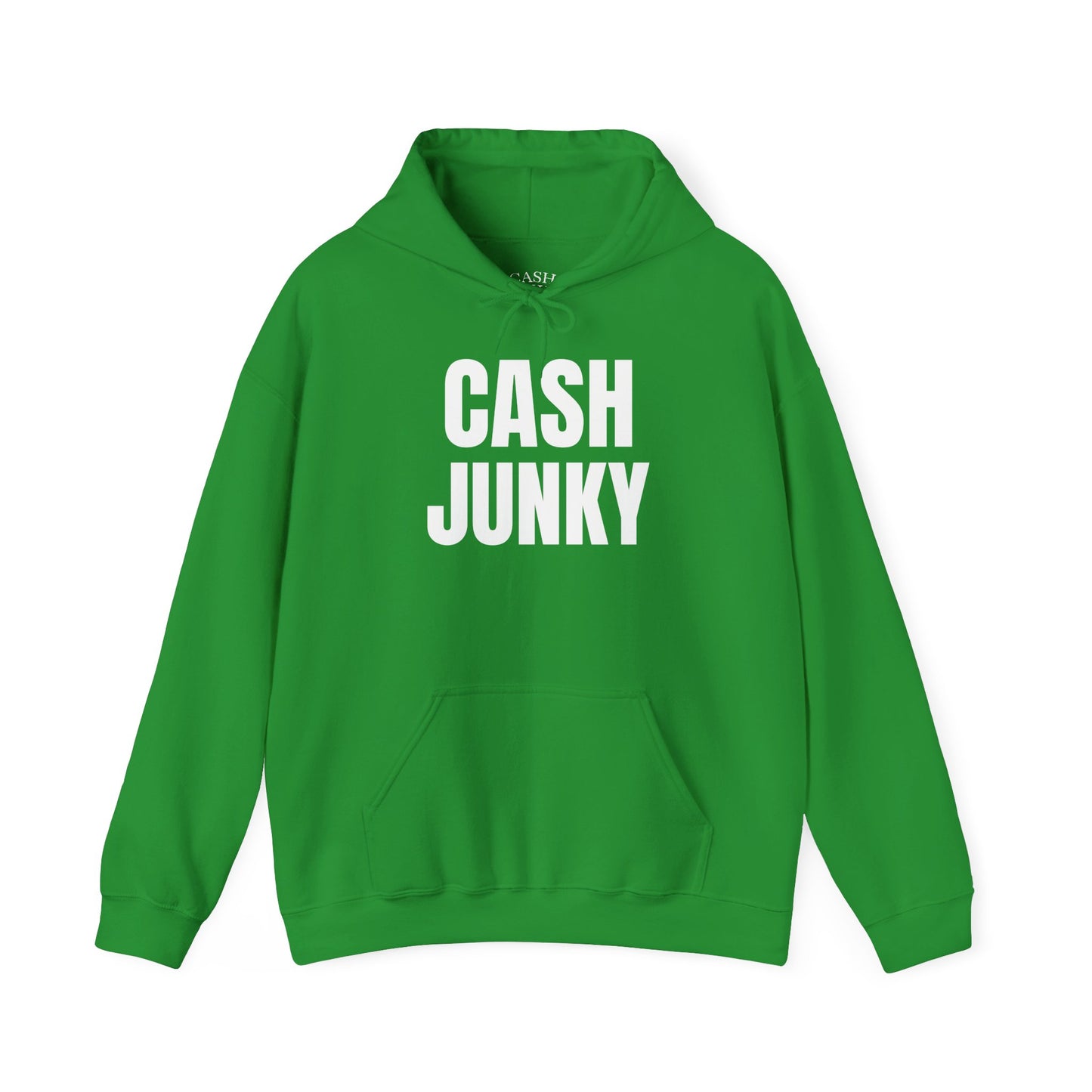 Cash Junkie Hoodie – Trendy Unisex Sweatshirt for Fashion Lovers, Ideal for Casual Wear, Gift, Hip-Hop Style, Streetwear Fashion