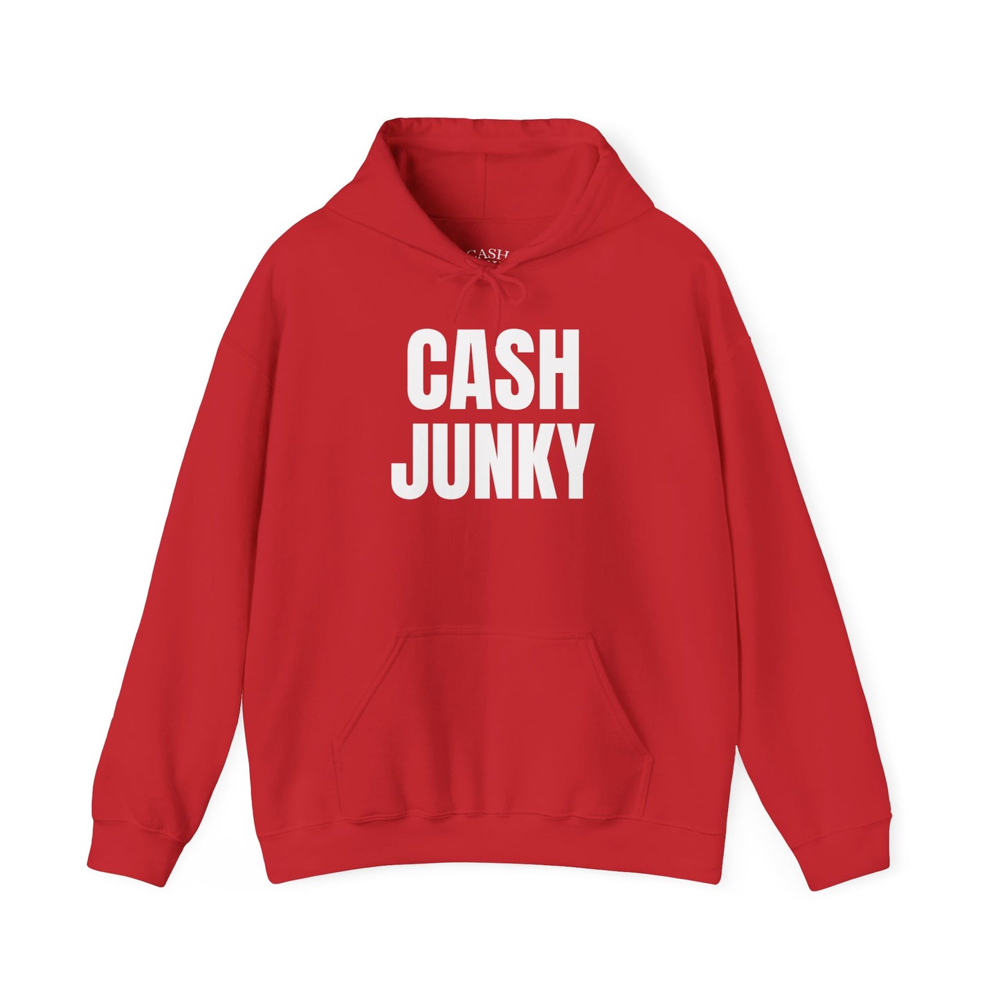 Cash Junkie Hoodie – Trendy Unisex Sweatshirt for Fashion Lovers, Ideal for Casual Wear, Gift, Hip-Hop Style, Streetwear Fashion