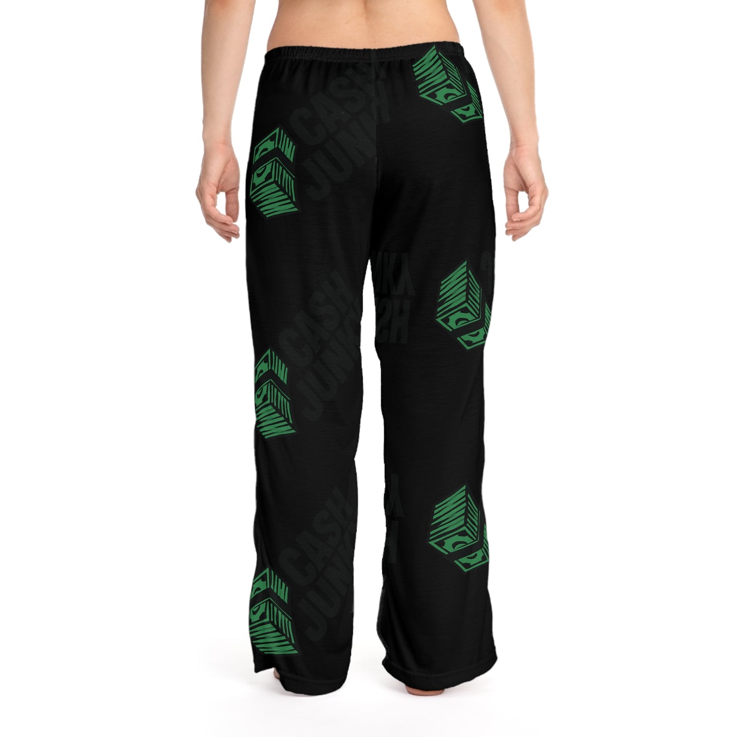Trendy Women's Pajama Pants with Stylish Cash Print, Cozy Loungewear, Gift for Her, Relaxed Fit Sleep Pants, Perfect for Gift Giving
