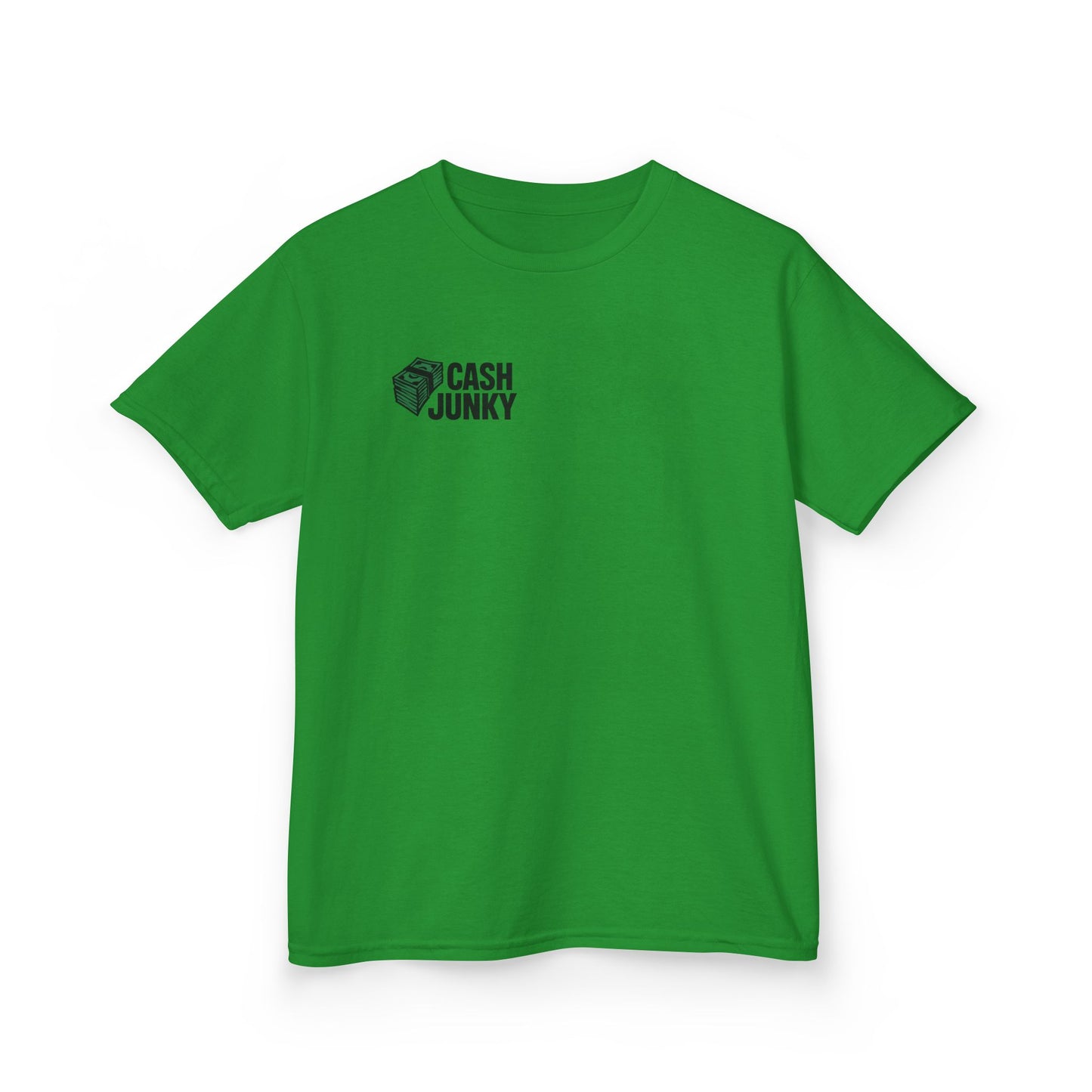 Cool Cash Junky Tee for Kids - Perfect Gift, Birthday, Everyday Wear, Comfortable Cotton, Trendy and Stylish