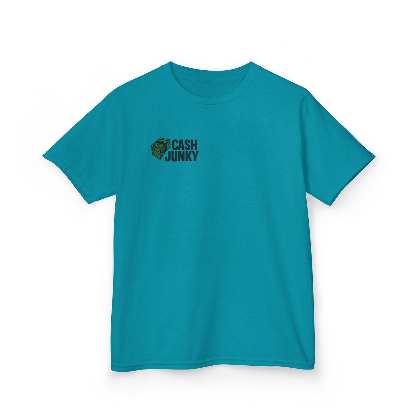 Cool Cash Junky Tee for Kids - Perfect Gift, Birthday, Everyday Wear, Comfortable Cotton, Trendy and Stylish