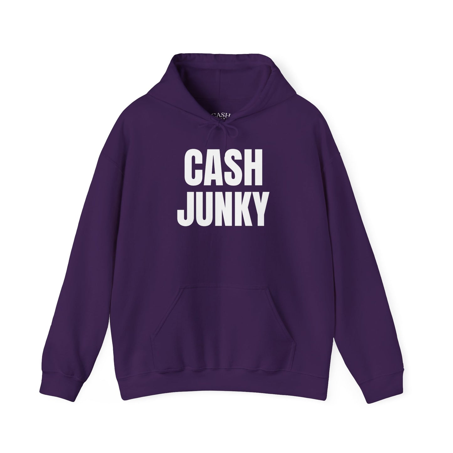 Cash Junkie Hoodie – Trendy Unisex Sweatshirt for Fashion Lovers, Ideal for Casual Wear, Gift, Hip-Hop Style, Streetwear Fashion