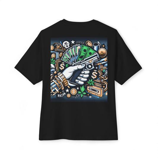Unisex Oversized Boxy Tee