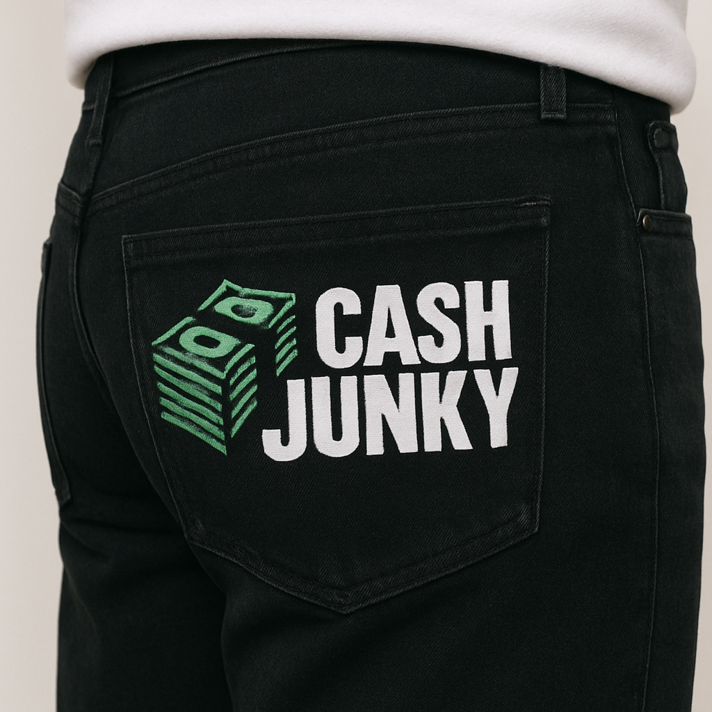 Straight Jeans