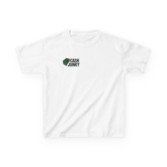 Cash Junky Tee for Kids - Cash Junky