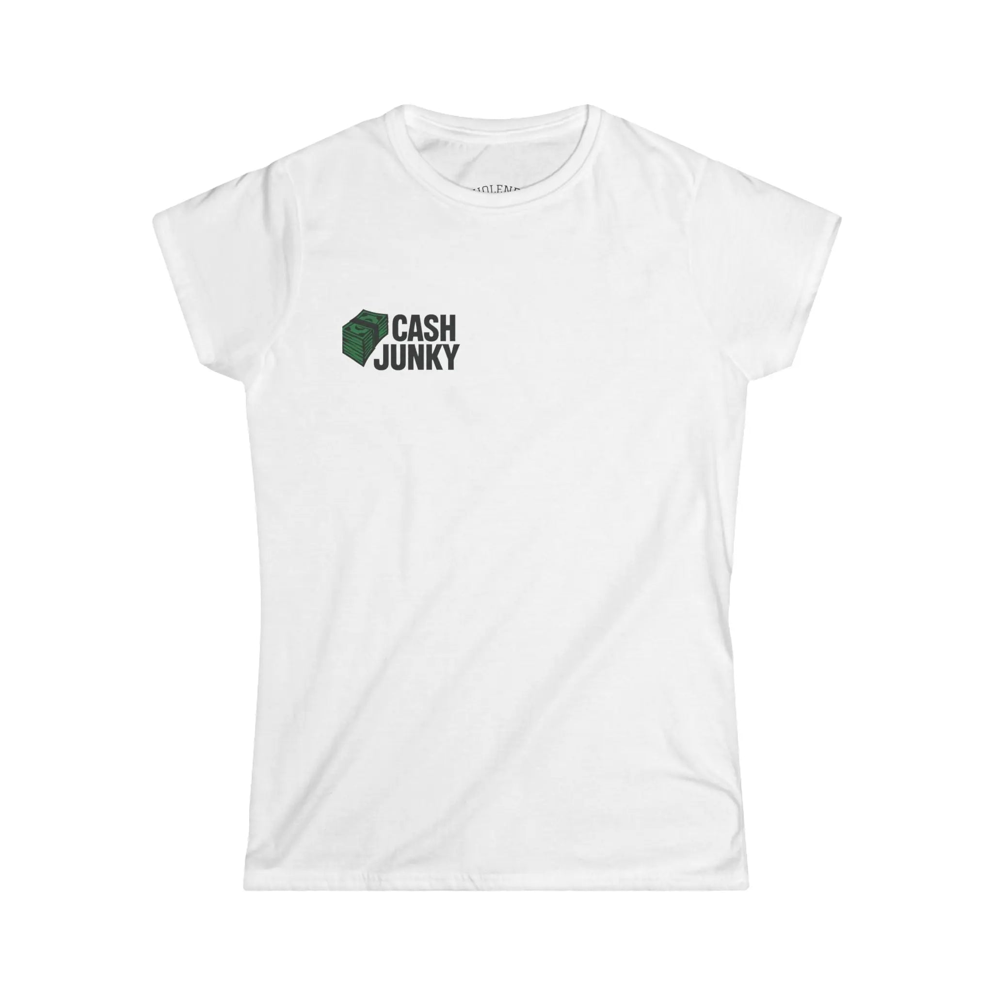 Cash Junky Women Graphic Tee - Casual Fashion - Cash Junky