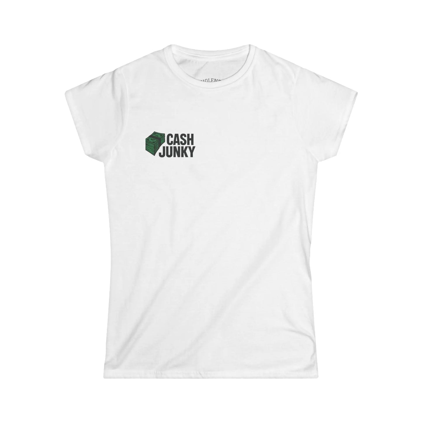 Cash Junky Women Graphic Tee - Casual Fashion - Cash Junky