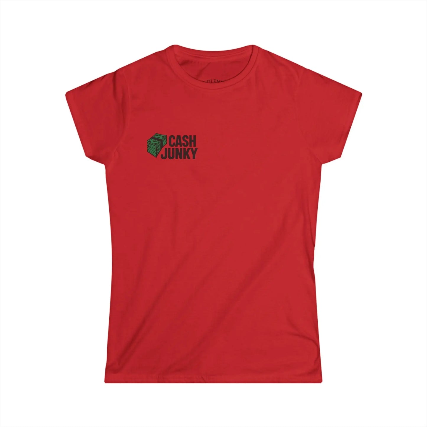 Cash Junky Women Graphic Tee - Casual Fashion - Cash Junky
