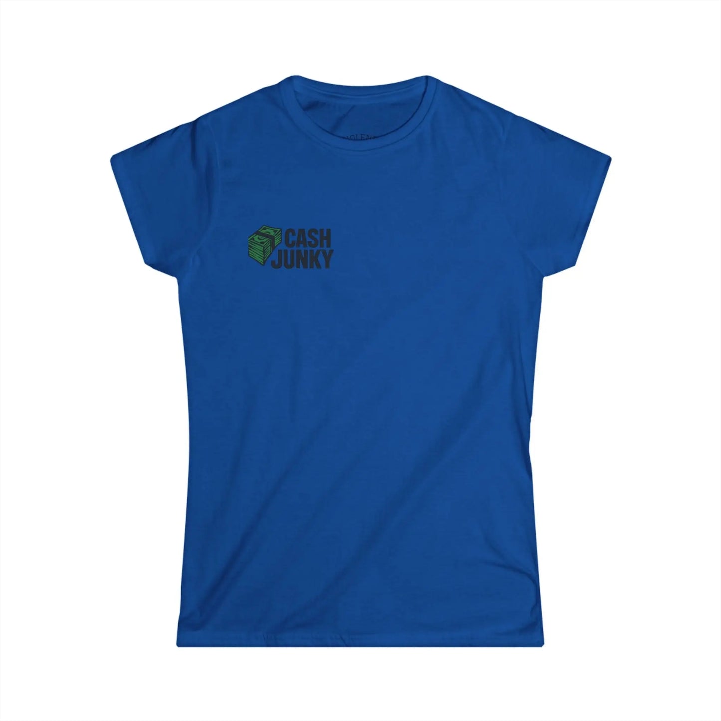 Cash Junky Women Graphic Tee - Casual Fashion - Cash Junky