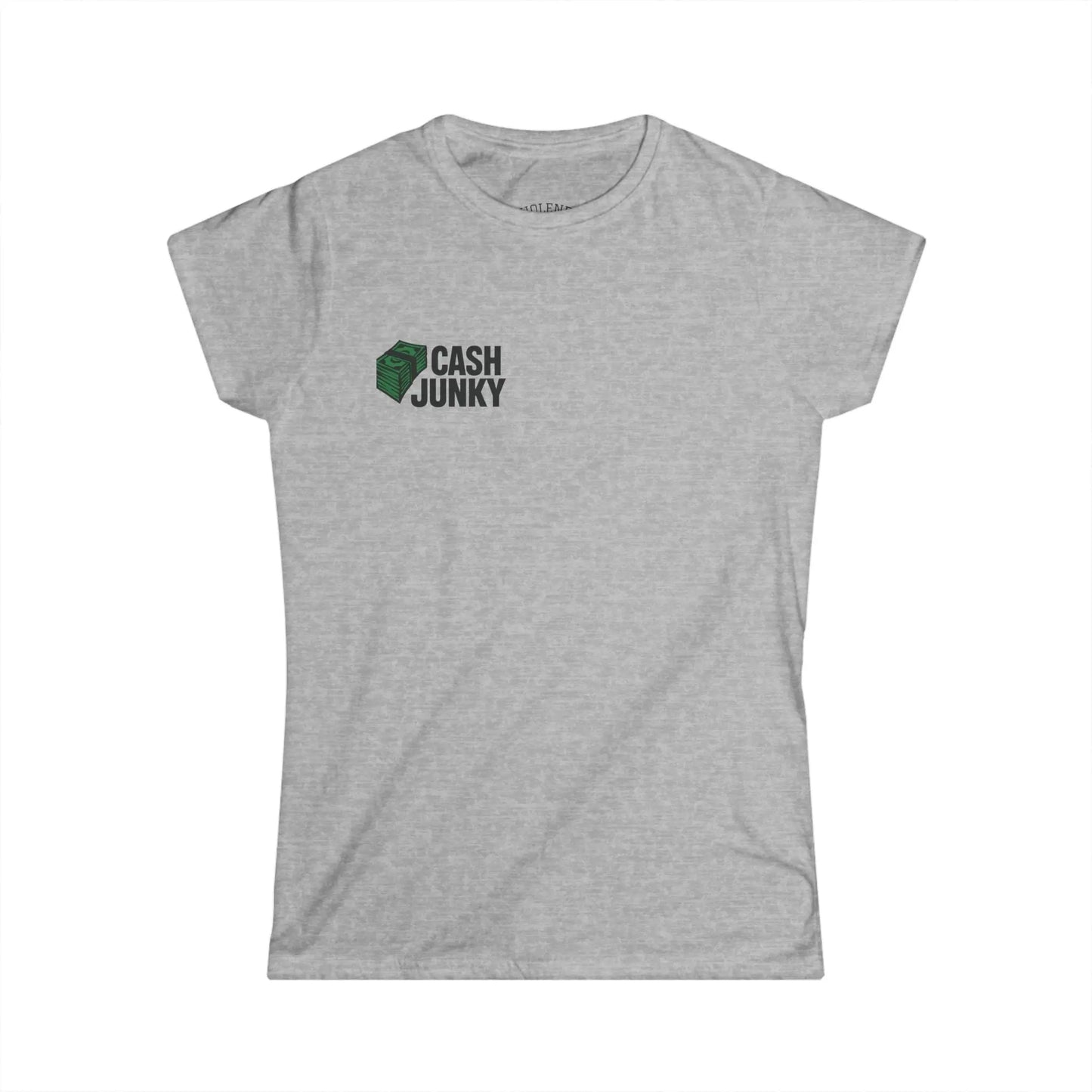 Cash Junky Women Graphic Tee - Casual Fashion - Cash Junky