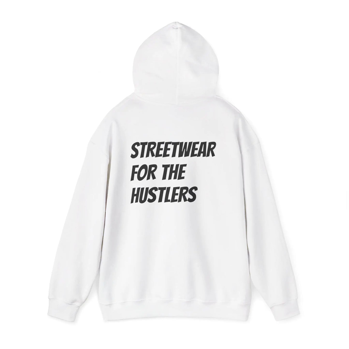 Fresh Print Hoodie - for the hustlers - Cash Junky