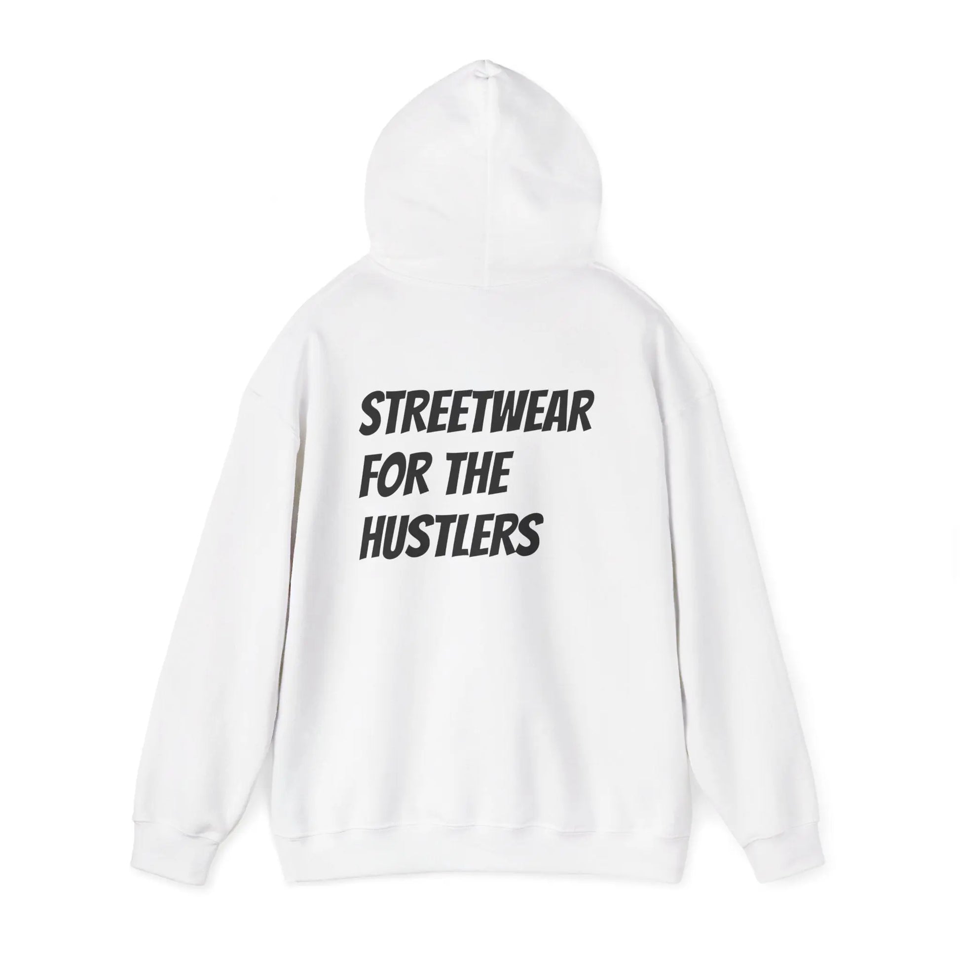 Fresh Print Hoodie - for the hustlers - Cash Junky