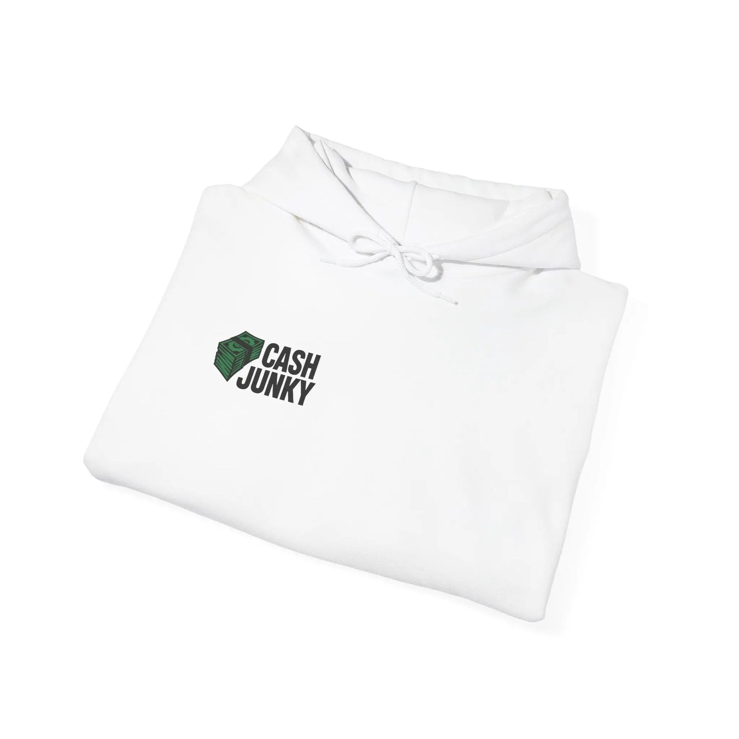 Fresh Print Hoodie - for the hustlers - Cash Junky