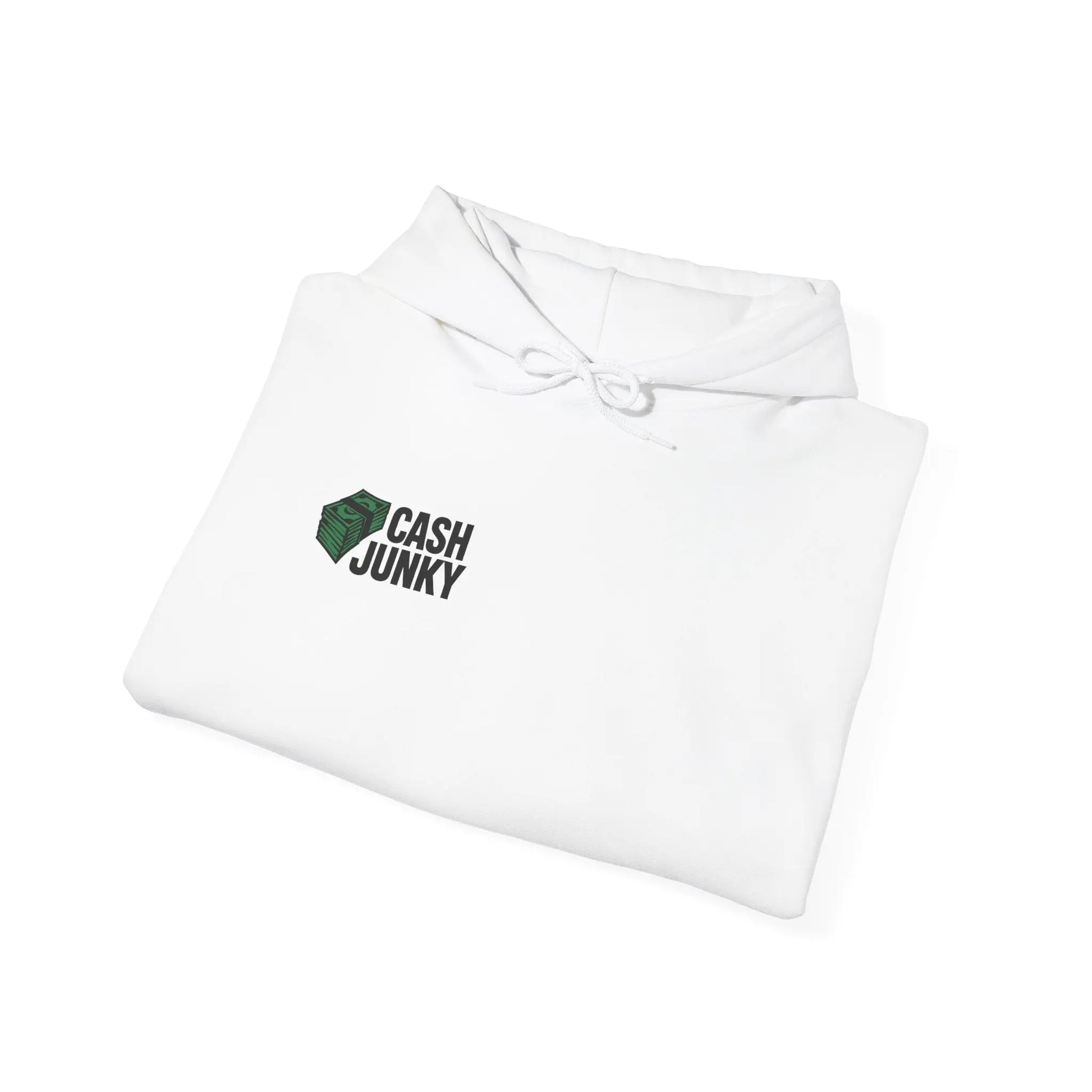 Fresh Print Hoodie - for the hustlers - Cash Junky