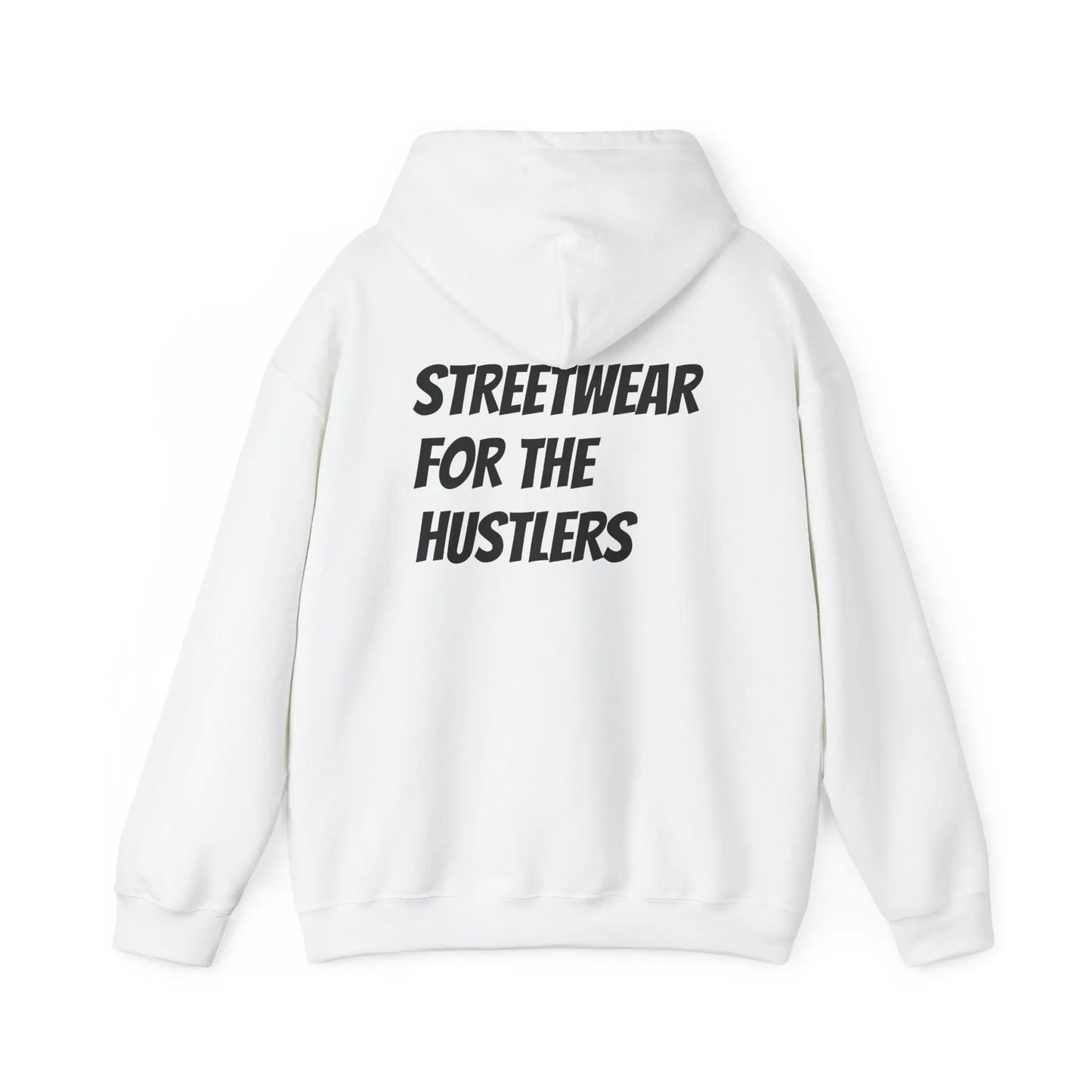 Fresh Print Hoodie - for the hustlers - Cash Junky