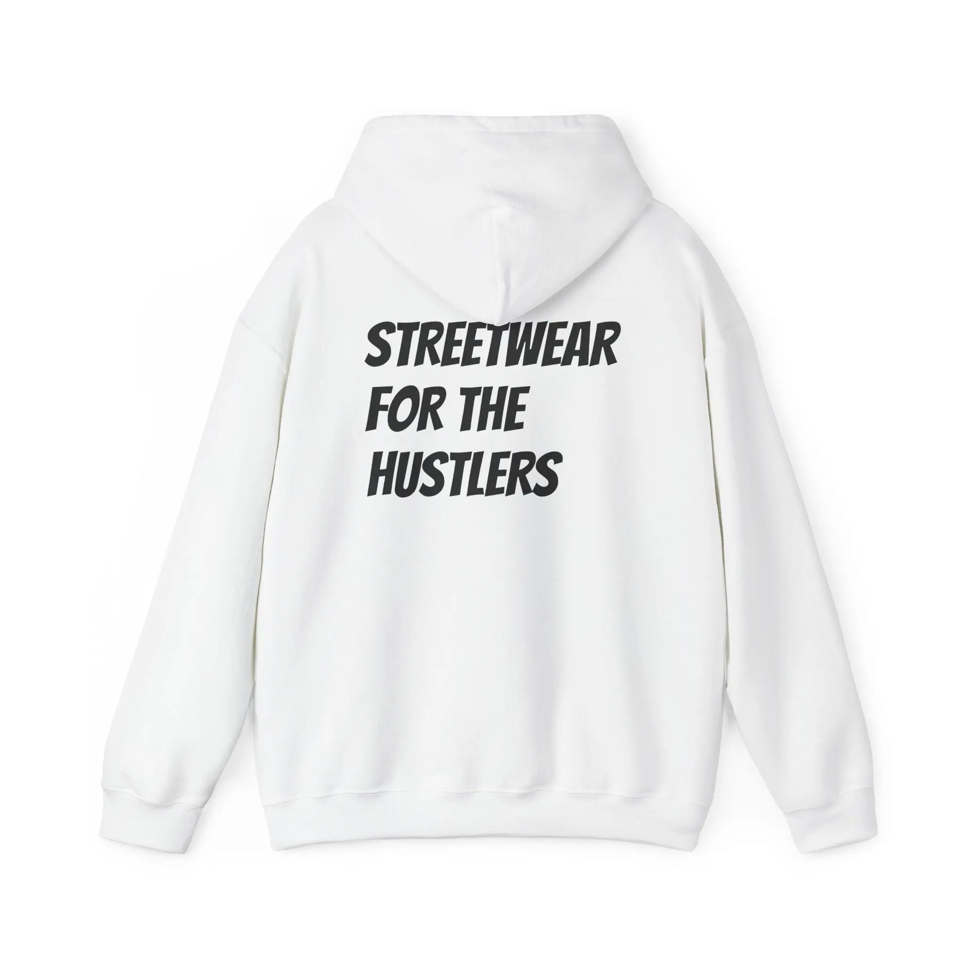 Fresh Print Hoodie - for the hustlers - Cash Junky