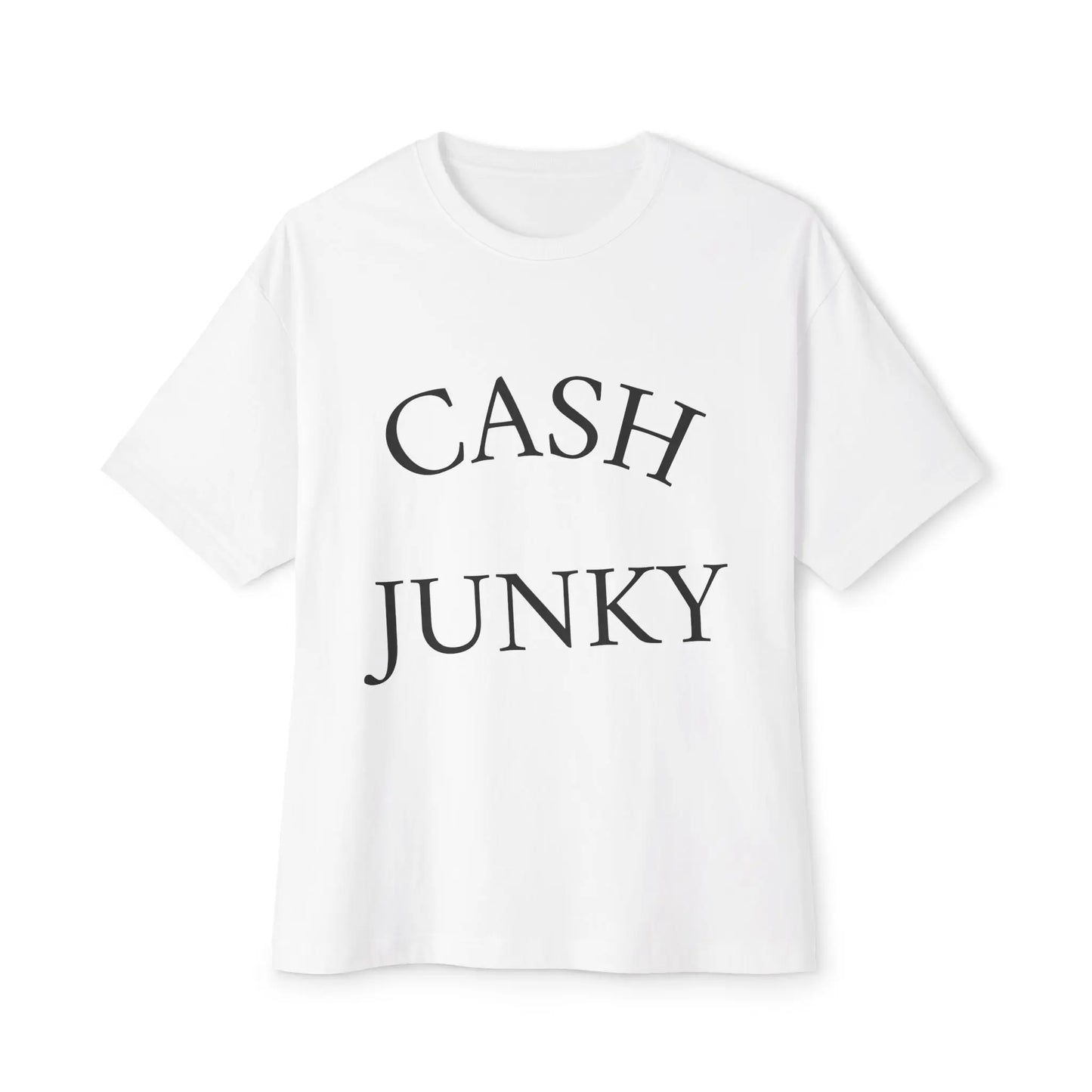 Oversized Tee - Amiri Style Design - Cash Junky